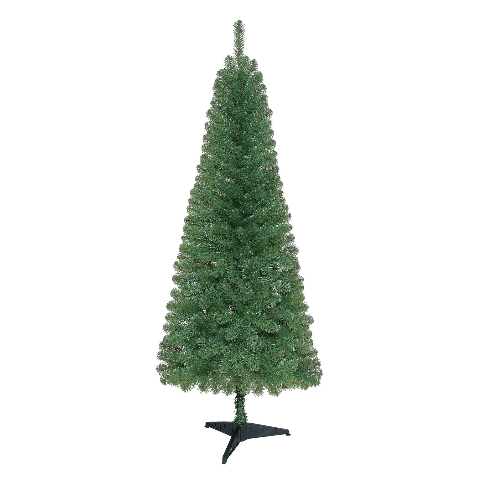 Holiday Time 6' Unlit Wesley Pine Artificial Christmas Tree, Green