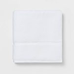 Spa Plush Bath Towel White - Threshold