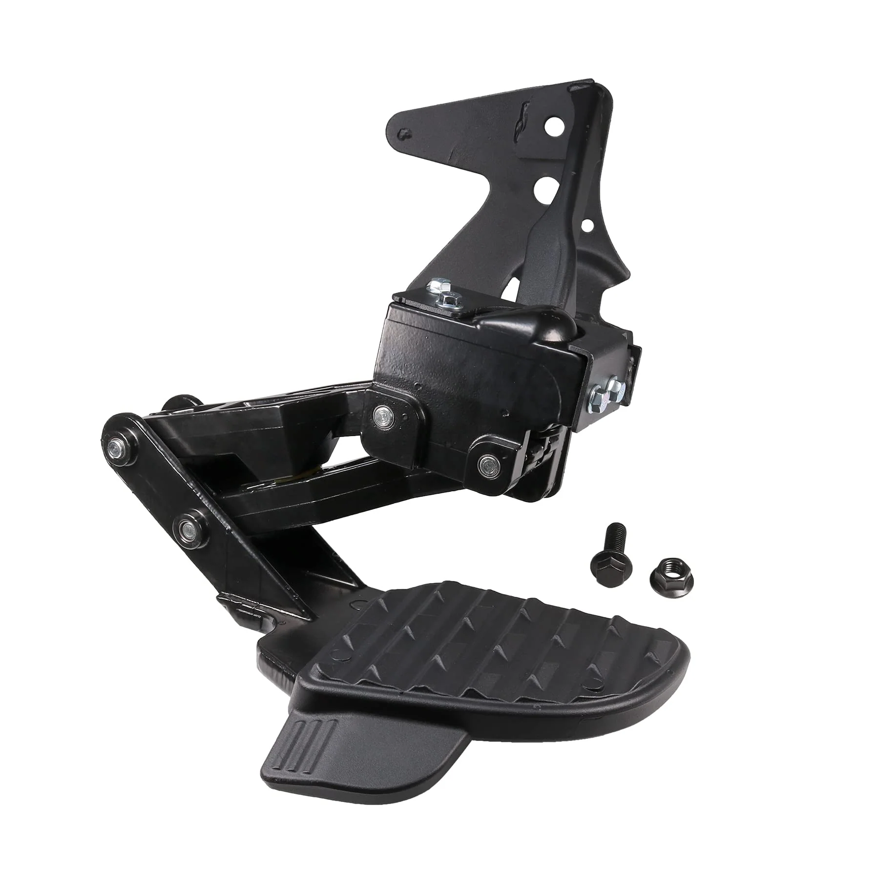 c288375103f388f879b3f2d2c4273bbe54035ccc8251274128b199b3a4d33406.webp JDMSPEED New Rear Bed Step Retractable Bumper Step - Image 1