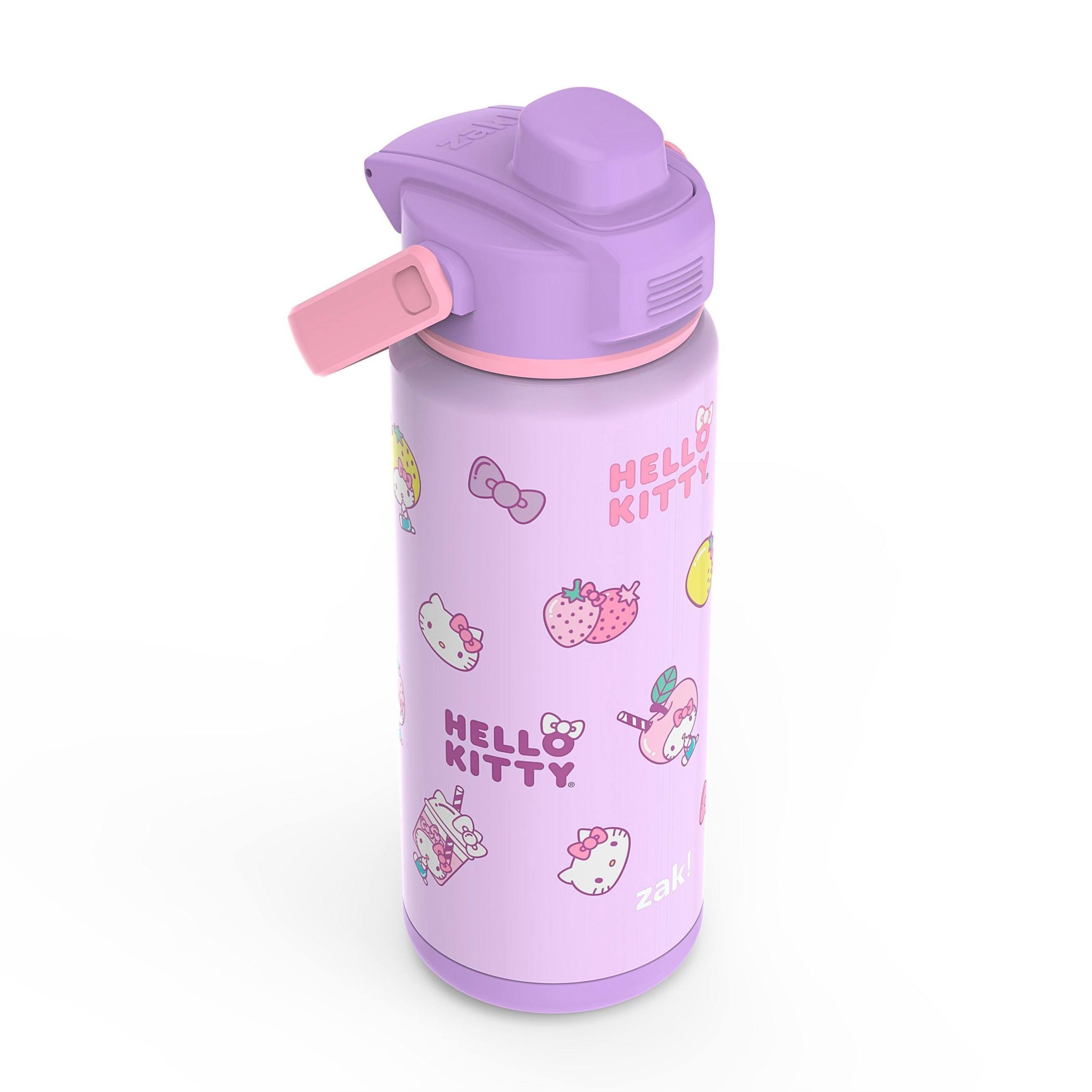 c29546bd33bf170ce8d4d857b873f0dc7d707dfd4a3014ef5201bd6e3dba380f.jpg Exclusive Hello Kitty 20 oz Insulated Stainless Steel Kids Water Bottle - Image 1