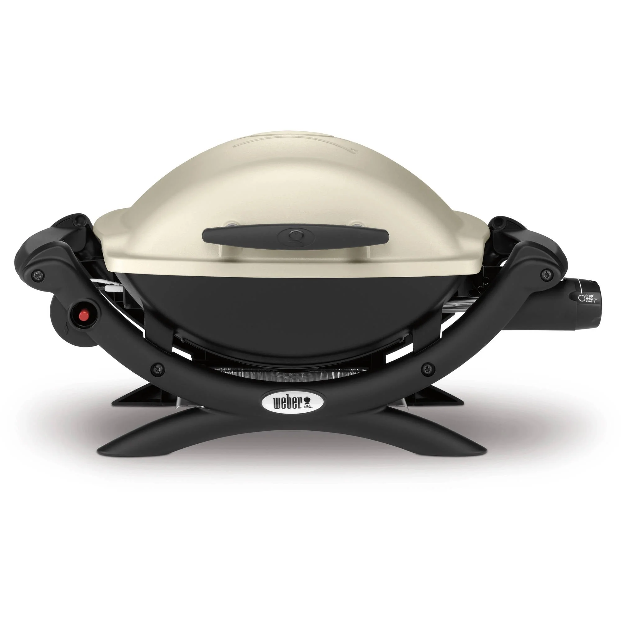 c29c4a161a75018eab04f0977a18a47f0263c4e276d1b1f4d57ead4b86f2aa6e.webp Weber Q 1000 1 - Burner Portable Gas Grill, Titanium - Image 1