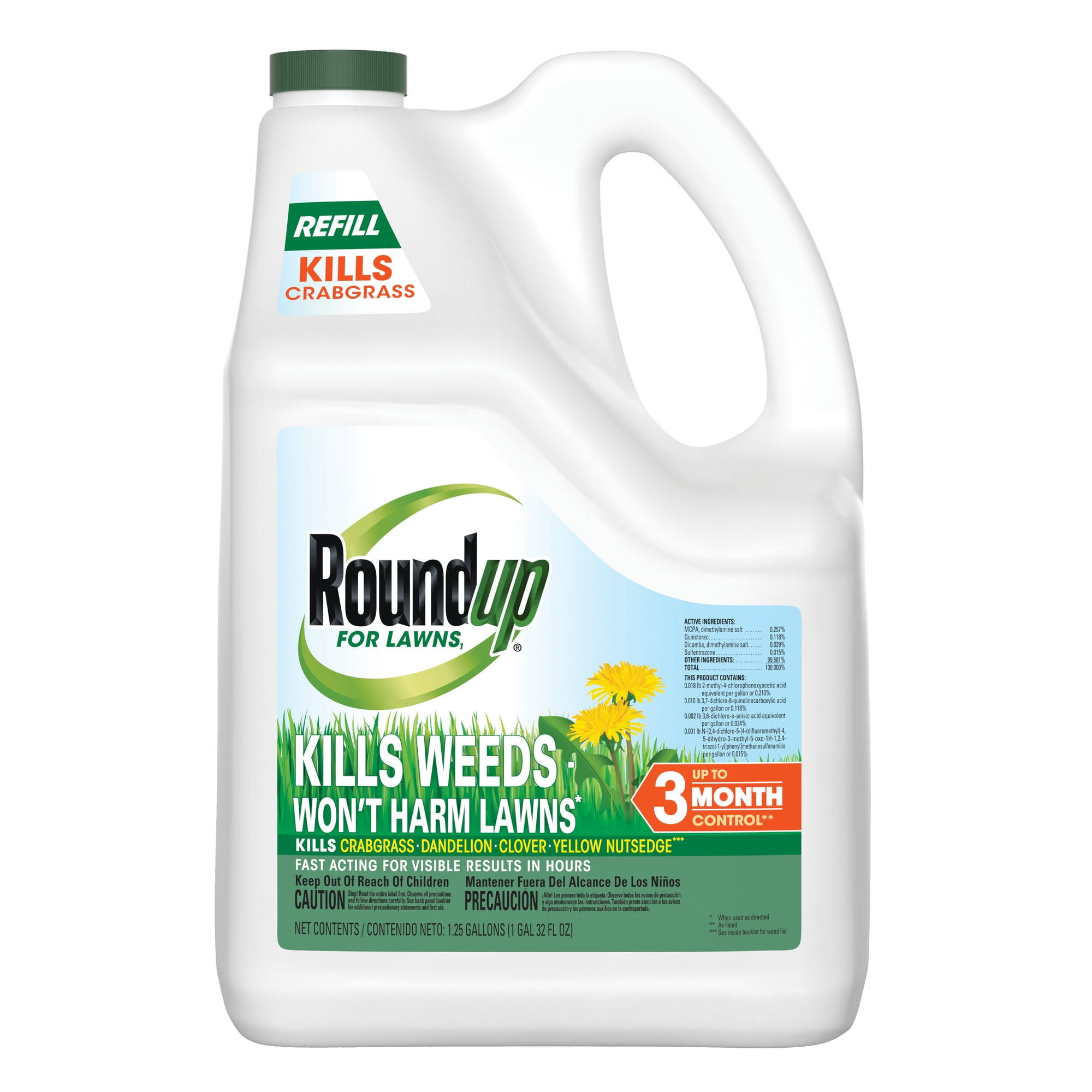 c29fc9e41d700078d6be9b0156e49fd5a75267a8f4479e3a3b6182d536ec9517.jpg Roundup Weed Killer Refill RTU - 1.25 Gal - Image 1