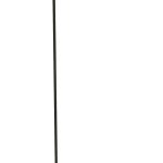 Garden Accents 90-in Black Powder Coated Metal Shepherd's Hook 84600L
