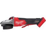 Milwaukee 2886-20 M18 Fuel 5" Flathead Braking Grinder, Paddle Switch No-Lock