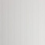 Better Homes & Gardens Beadboard Paintable Expanded Vinyl Wallpaper 20.9in x 33ft 56.4 Sq. ft., Size: 20.9 inch x 396 inch, White