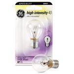 Ge Light Bulb, High Intensity Light, Appliance, 40 Watts