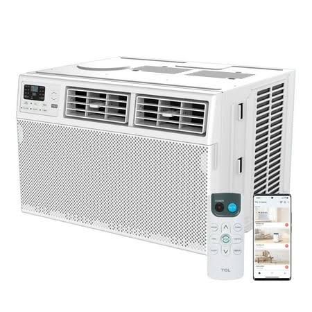 c2d407294dd28b6477ea9133e6358eed5b094819fe443334f3efb6c9a9f4440c.jpg TCL 8,000 BTU Smart Window Air Conditioner, W8w92-b4 - Image 1