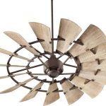 Quorum Windmill 60" Ceiling Fan - Oiled Bronze - 96015-86
