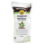 Wakefield Compost + Biochar with Mycorrhizal Fungi Organic Compost Mix 1 Gallon
