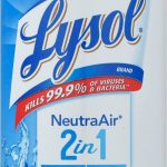 Lysol NeutraAir Disinfectant Spray III, 2 in 1, Driftwood Waters Scent - 10 oz