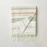 Hearth & Hand with Magnolia Multi-Stripe Woven Throw Blanket | Target