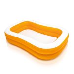 Intex Inflatable Mandarin Swim Center Family Lounge Pool