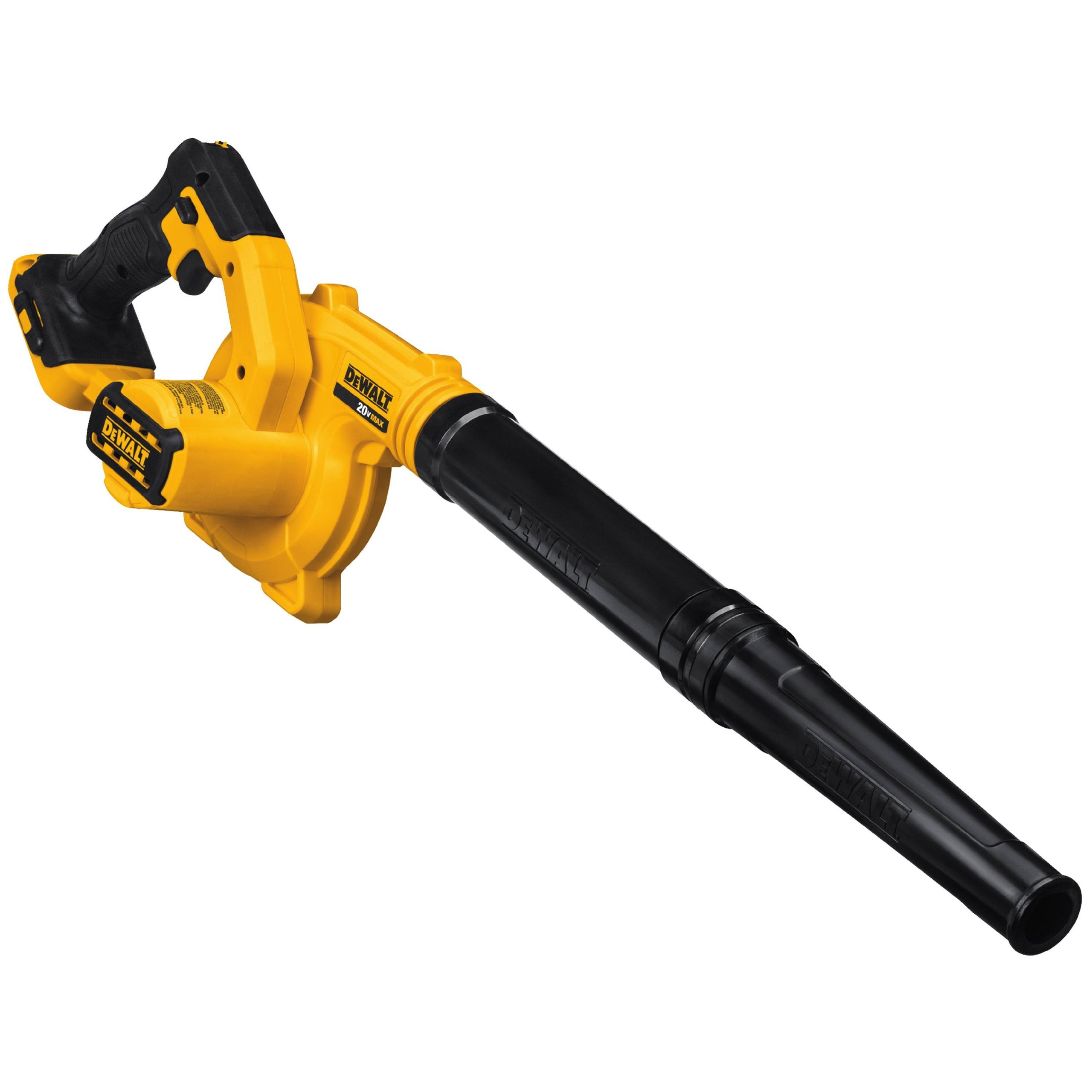 c32cf4d2d28fbc10d41edc2fe878438468e03304a4b2eb40686103eb38aad846.jpg DeWalt DCE100B 20V Max Cordless Lithium-Ion Compact Jobsite Blower (Bare Tool) - Image 1