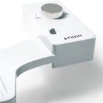 Tushy Classic 2.0 Bidet Toilet Seat Attachment, White and Silver