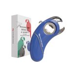 Kitchen Mama Epic One Multifunction Opener- Picking One Opens Up A Variety, Blue