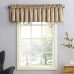 Sun Zero Beltran Rod Pocket Room Darkening Window Valance