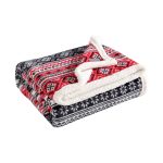 Eddie Bauer Classic Fair Isle Throw Blanket