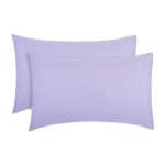 Everyday Kids 2-Pack Toddler Travel Pillowcases - Solid Purple