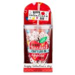 Progressive Gifts Valentine's Day Teacher Tumbler and Candy Gift Set, by Way to Celebrate, Size: One Size