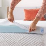 Linenspa 2 inch Mattress Topper -Cover Twin ÿCover Only ÿMachine Washable ÿ Breathable ÿ Non Slip ÿCover for Mattress Topper with Zipper ÿ Topper