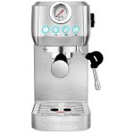Casabrews 20 Bar Espresso Machine with Milk Frother ,Silver