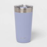 20oz Stainless Steel Lidded Tumbler Lilac - Embark
