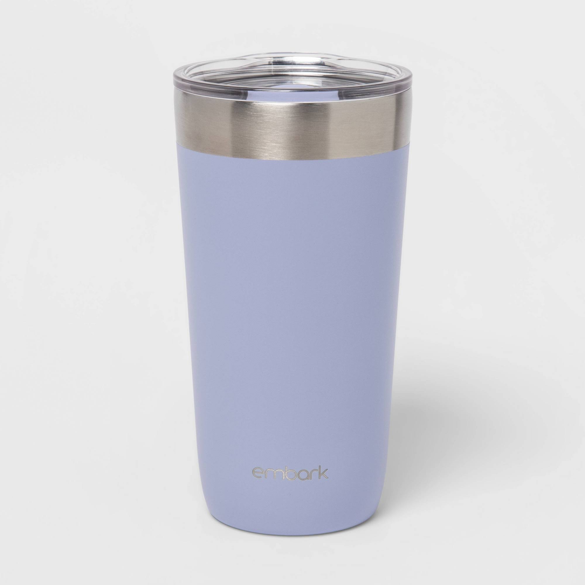 c3faf40b65e5f98365c6e252732a53452c92a1dd8c663c0833b6a97001d27a51.jpg 20oz Stainless Steel Lidded Tumbler Lilac - Embark - Image 1