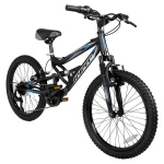 Bicycles 20" Boys Shocker Mountain Bike, Kids, Black