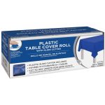 Bright Royal Blue Boxed Table Roll 54in x 126ft | 1ct