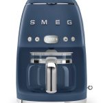 Smeg 50's Retro Style 10 Cup Drip Filter Coffee Machine Navy