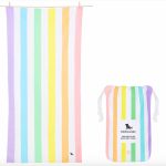 Dock Bay - Large Quick Dry Towel - Unicorn Waves