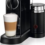 Nespresso Citiz & Milk Espresso Machine by De'Longhi - Black
