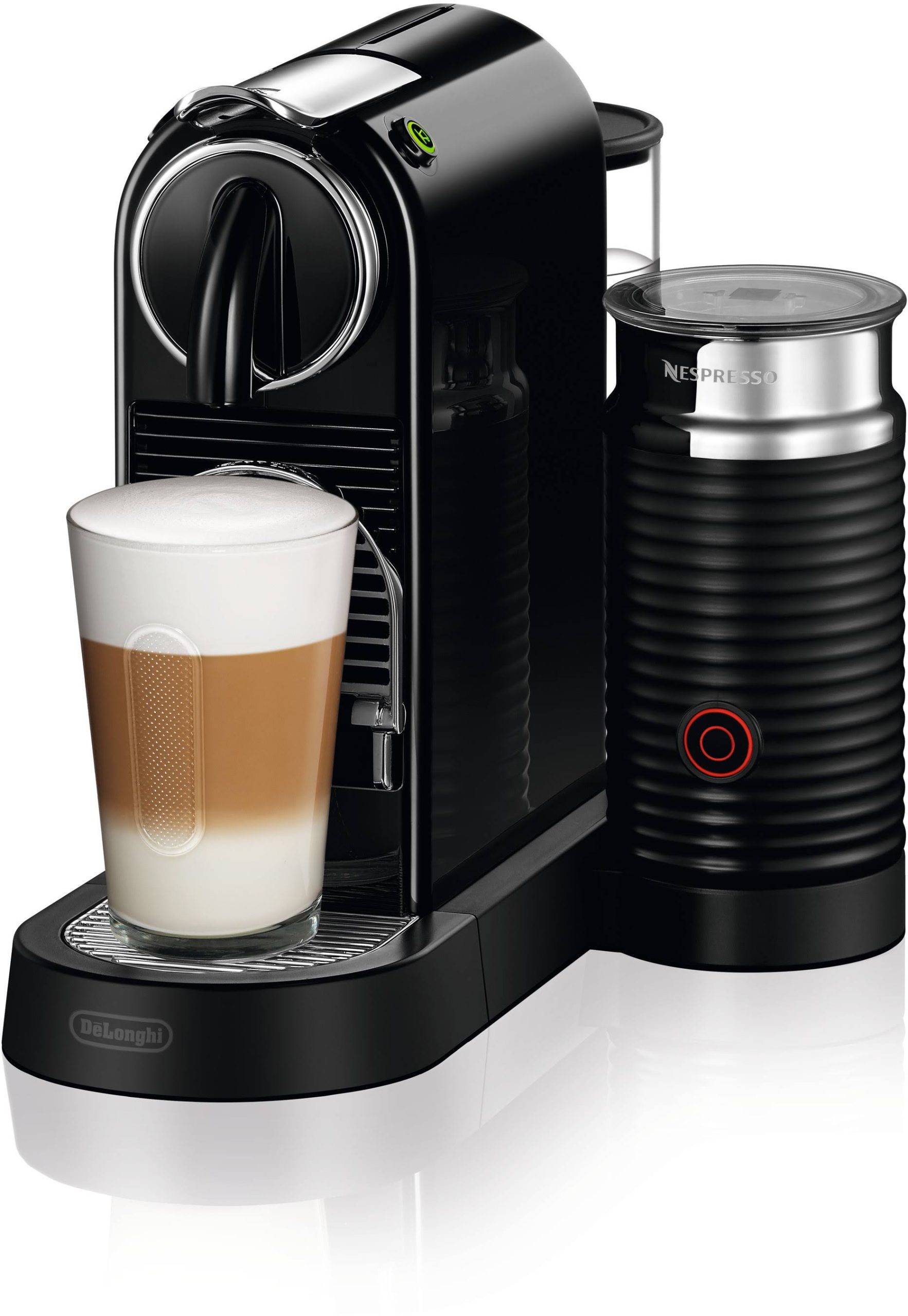 c427e78108f809f96944ea8997a3c073348111c5c2587e0256e6779306834c81.jpg Nespresso Citiz & Milk Espresso Machine by De'Longhi - Black - Image 1