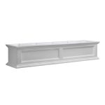 Mayne Fairfield Window Box 5 ft White