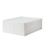 Ikea Skubb Underbed Storage Box, White, 2 Pack