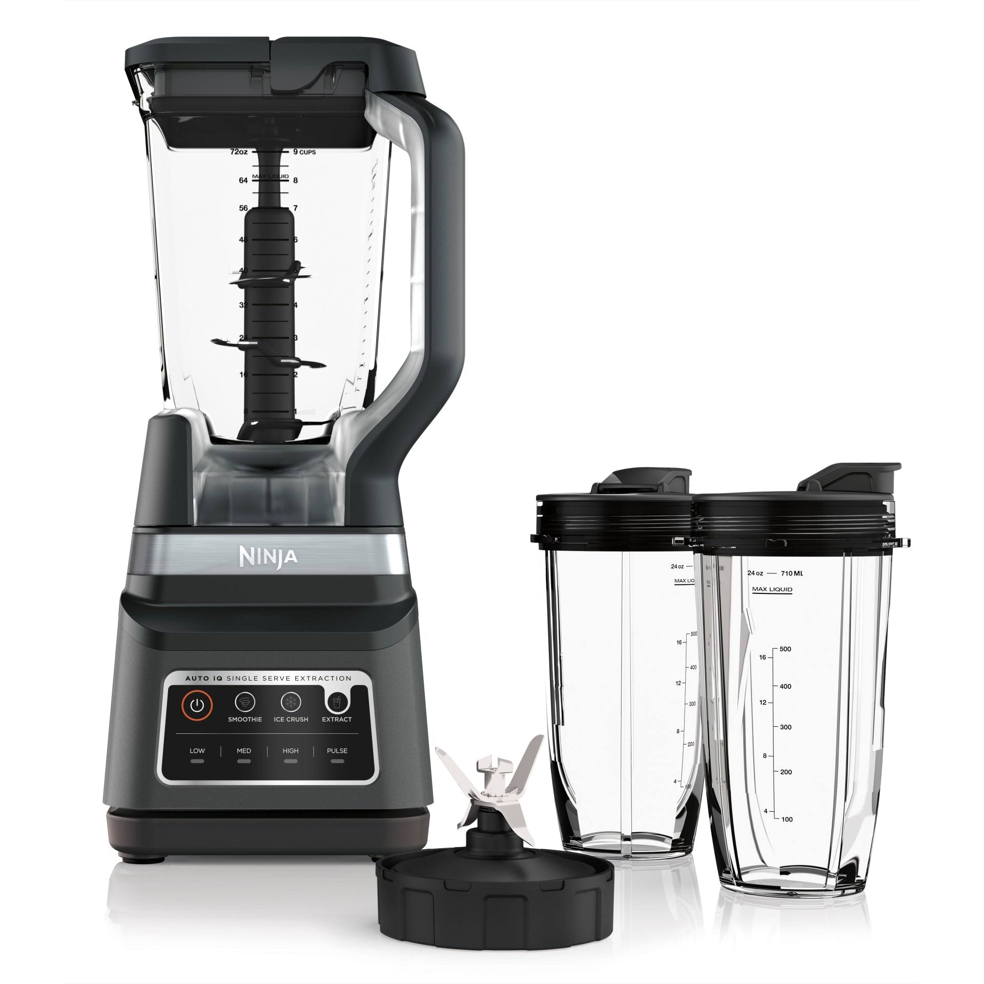 c4659ca9759f10e9ceadef22ae6aa3ed788ba28a6f9a80b933ce489825893933.jpg Ninja Professional Plus Blender Duo with Auto-iQ - Image 1