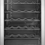 Insignia - 29-Bottle Wine Cooler - Stainless Steel