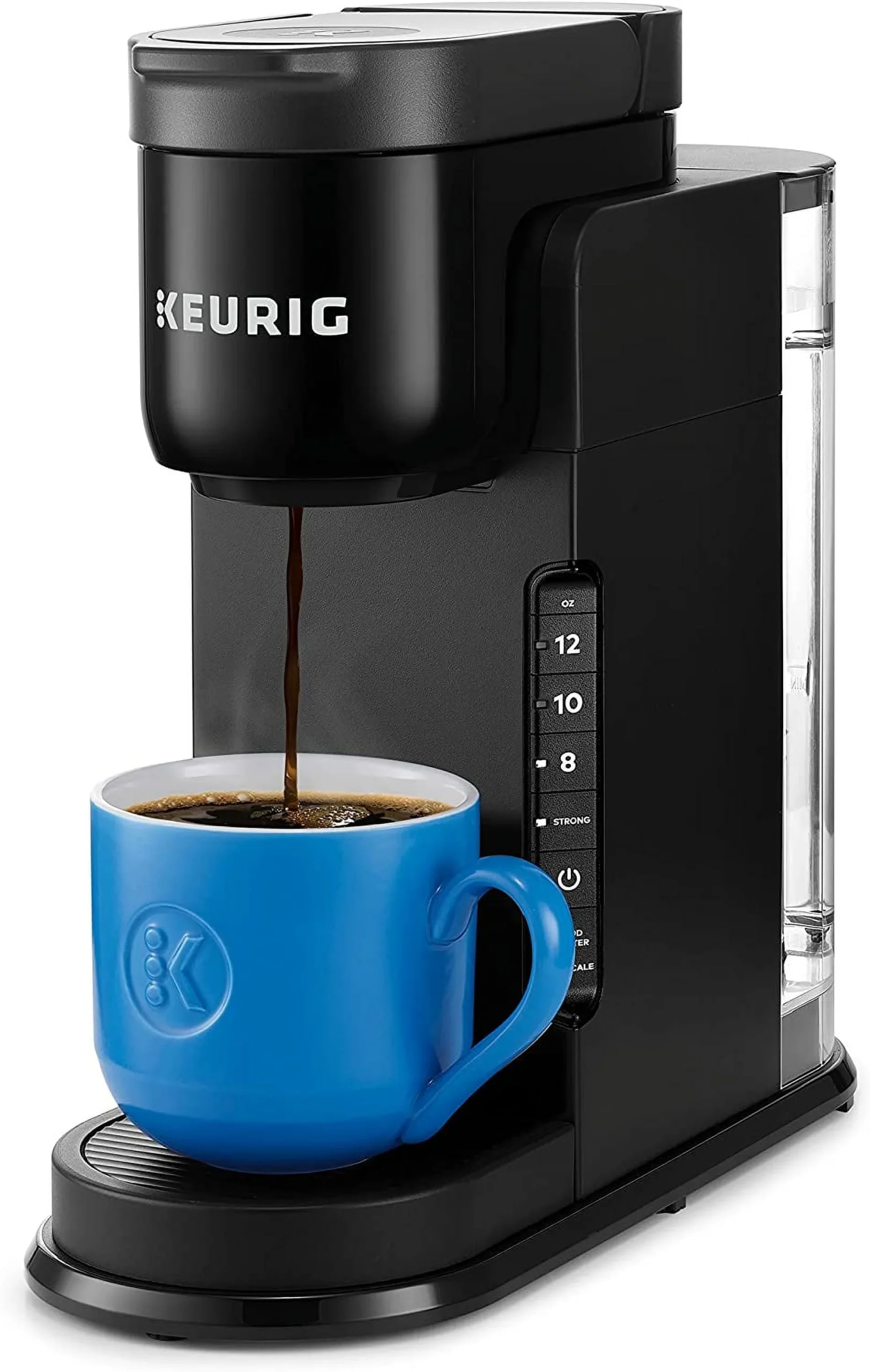 c4786aea868ee43e463c8041db00f398af0e01dd7d0e0aedf116addef3a3b087.webp Keurig K - Express Coffee Maker, Single Serve K - Cup Pod Coffee Brewer, Black - Image 1