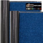 Gorilla Grip Waterproof Heavy Duty Traffic Guard Doormat, 2 Pack, Stain and Fade Resistant, Durable Rubber, Low Profile Door Mat