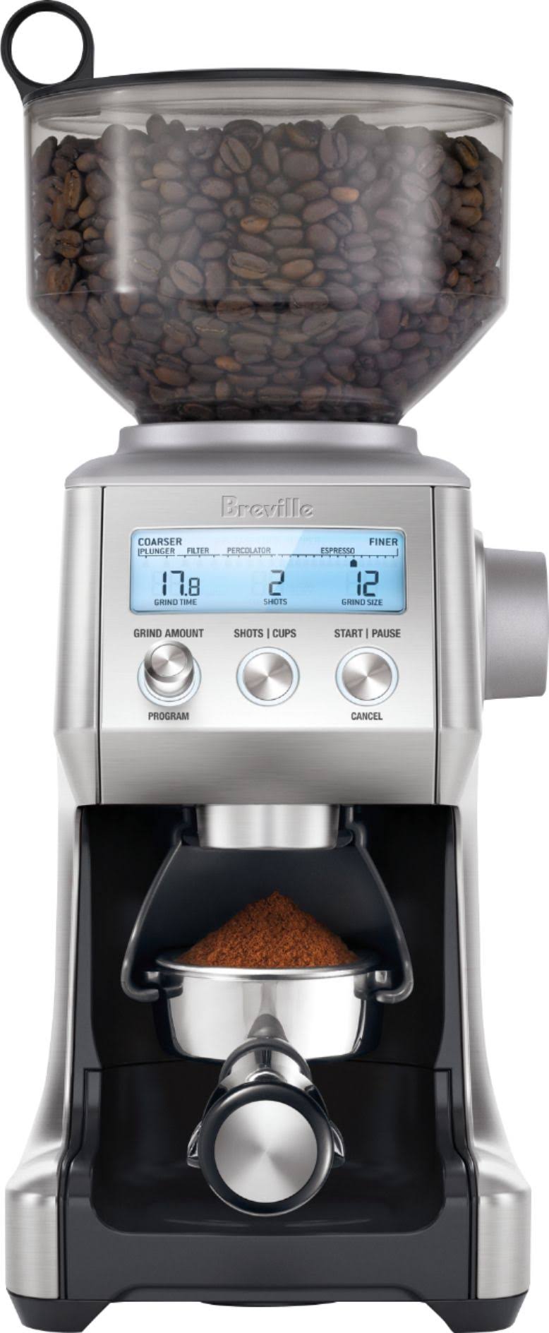 c492a4347c5f32cf97c41e3c64881bca8cb762ee5528e4d86ec2346a73a6102e.jpg Breville Smart Pro Coffee Grinder - Image 1