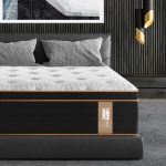 12 (H) Pocket Spring Hybrid Mattress. Queen Size Gel Infused Memory Foam Mattresses Bed in-a-Box CertiPUR-US Certified