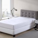 Better Homes and Gardens White Waffle Box Spring Bed Skirt, King