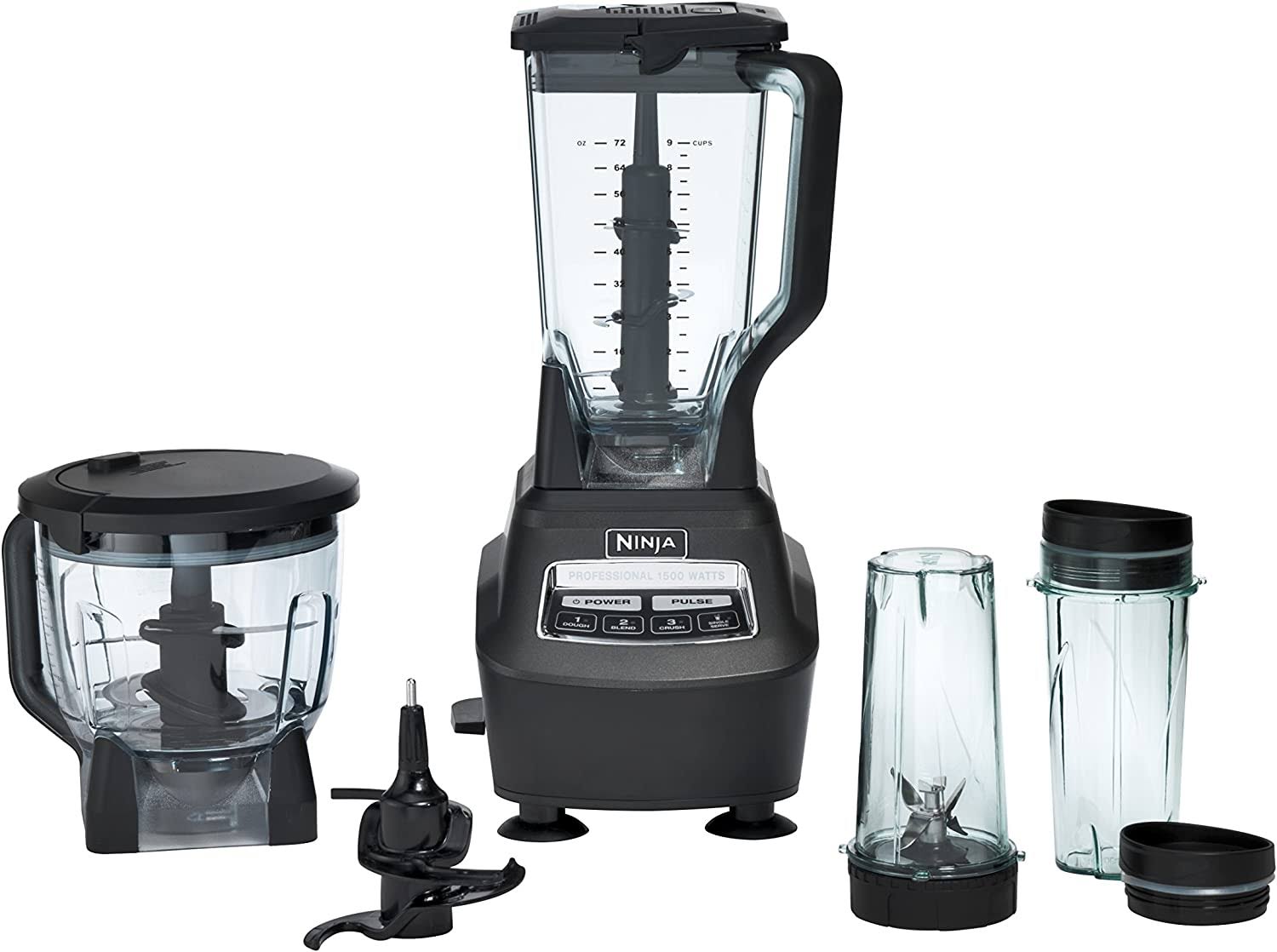 c4b2216316d59782e8a398e296de904e640da5aa273da339f764893ce30fbc0e.jpg Ninja BL770 Mega Kitchen System - Blender - 1.5 kW - Image 1