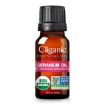 Cliganic 100% Pure Essential Oil Geranium 0.33 fl oz (10 ml)
