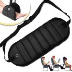 TUUFUN ZOKLU Foot Rest Airplane Travel Footrest - Flight Leg Hammock Hanger Sling to Prevent Back, Leg, Knee, Hip Pain & Stiffness - Portable Travel