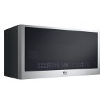 LG - Studio 1.7 Cu. ft. Convection Over-The-Range Microwave with Air Fry - Stainless Steel