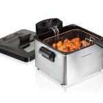 Hamilton Beach Triple-Basket Deep Fryer