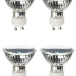 Anyray (4)-Pack for Range Hood Kitchen 50W Light Bulbs 50-Watts