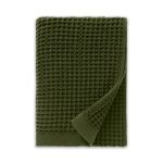 Onsen Waffle Bath Towel, Forest
