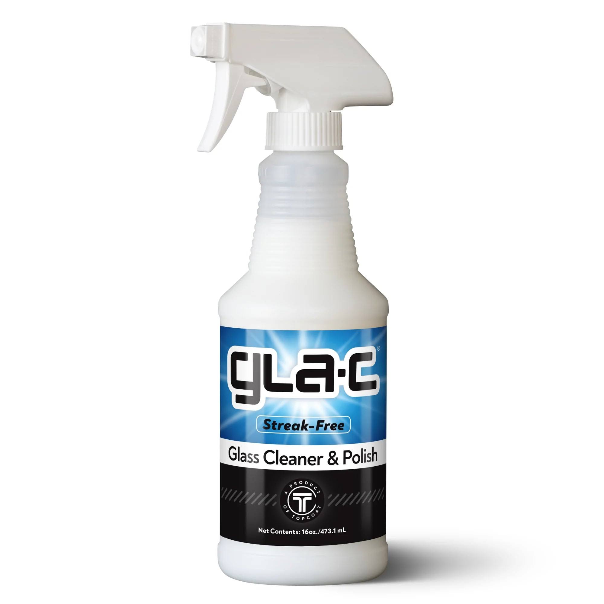 c50fab7c19de203e7030696f689a2d86c83a84780a06f548512bbe2313091eeb.jpg topcoat Gla-C Glass Cleaner 16 oz - Image 1